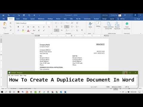 Top 6 Ways to Duplicate a Word Document