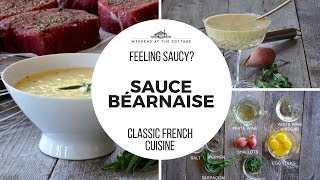 Creamy SAUCE BÉARNAISE! (bearnaise)