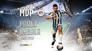 Paulo Dybala wins March MVP powered by EA Sports