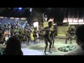 Lesedi Cultural Village dance in South Africa