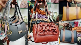 Brand quality fashionable party and office bag collection at reasonable prices #help_talk