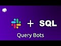 Build Slack Triggered Database Query Bots in Minutes | Business Automation with WayScript