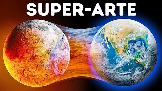 Além do nosso sistema solar: Super-Terras e Maravilhas Exoplanetárias