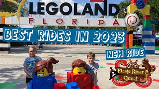 LEGOLAND Florida BEST RIDES in 2023 I Full Ride POVs, New Pirate River Quest Ride & The WORST Ride