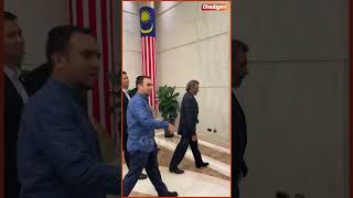 Rajinikanth meets Malaysian Prime Minister Anwar Ibrahim #shorts