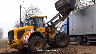 JCB 457 / Siloarbeiten ; Pit Work  2018