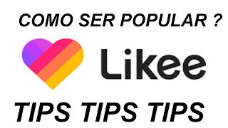 COMO SER POPULAR EN LIKEE | Bidumpo