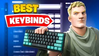 The BEST Beginner Keybinds in Chapter 6 - Fortnite!