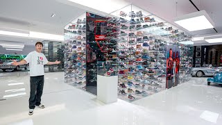 Worlds Most Exclusive $2,000,000 Sneaker Collection