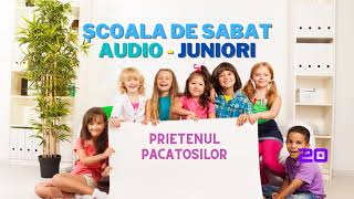 Scoala de Sabat Juniori   Tr 2 2021   Studiul nr 20   Prietenul pacatosilor