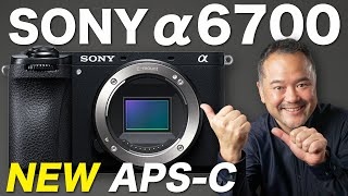 久々に新APS-Cカメラが来た！大幅な性能アップ？気になるスペックを解説！【SONY α6700】