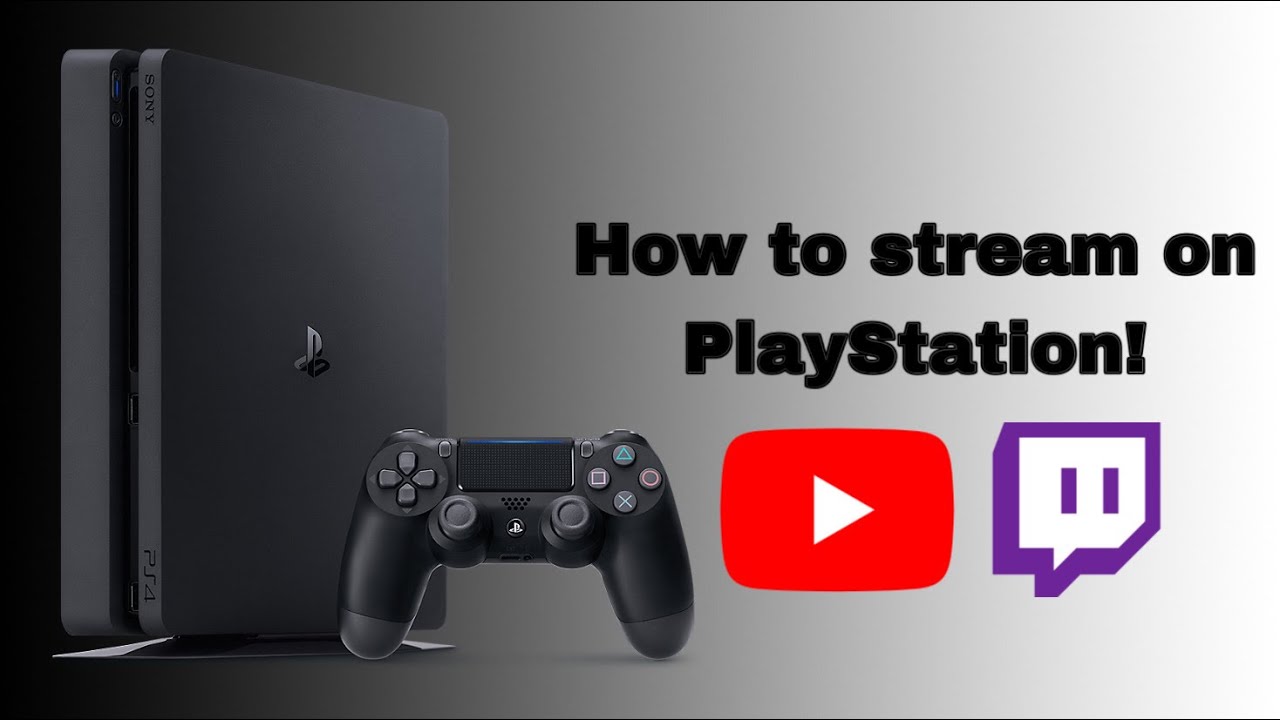 How To Stream On Youtube On Ps4 2023 Youtube