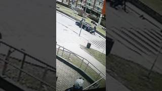 Olaine Scooter Crash