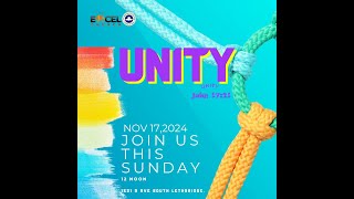 UNITY  II November 17, 2024 II FREEDOM HOUSE RCCG