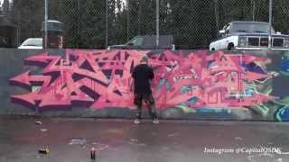 Graffiti - SDK 2015 #3 - KEEP6 \u0026 ERA