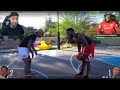 I BROKE YOUR ANKLES FLIGHT LOL! The Sketchiest 1v1 EVER Against CashNasty... (THE COLD TRUTH!)