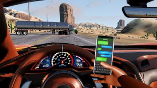 Texting & Driving Accidents 2 | BeamNG.drive