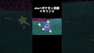 shortポケモンパルデア図鑑No.113イキリンコーイリコ【ポケットモンスターバイオレット】