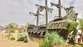 TDW 1907 - Black Pearl Pirate Ship Makes RARE Landfall