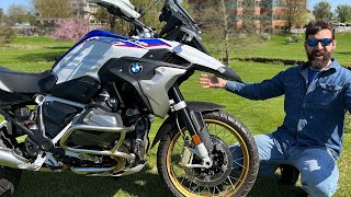 What they're NOT telling you about the BMW R1250GS