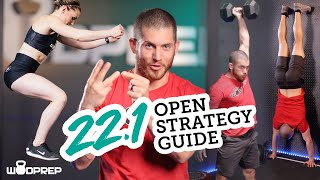 CrossFit Open 22.1 Workout Strategy & Tips | WODprep