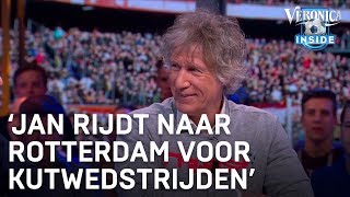 'Jan rijdt helemaal naar Rotterdam voor kutwedstrijden' | VERONICA INSIDE