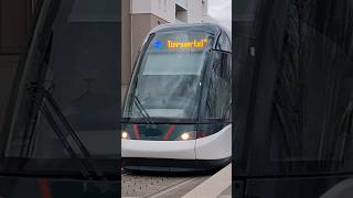 [CTS] Départ Difficile du 2021 à Pont Phario vers Tiergartel #viral #cts #tram #music #viral