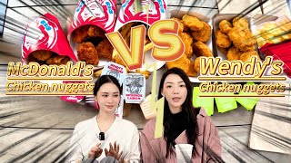 Mcdonald’s vs Wendy’s Chicken nuggets – Who Wins?!