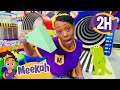 A Day of Play at Kidztopia with Meekah! 🎠| 2 HR OF MEEKAH! | Educational Videos for Kids