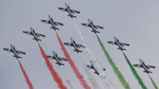 Frecce Tricolori RIAT 2019 Italian Air Force The Royal International Air Tattoo