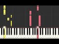 nh uh uh. slave.v v r easy slow piano tutorial