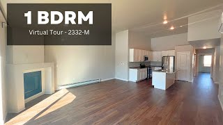 "2332-M" Northline Luxury Apartments | 1 BDRM Apartment Tour