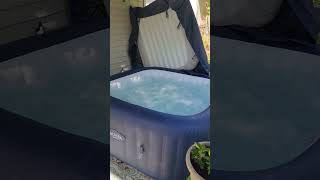 INFLATABLE HOT TUB REVIEW #interesting #viral #review