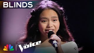 14-Year-Old Raina Chan's Powerhouse Performance Leaves Coaches in Awe | The Voic