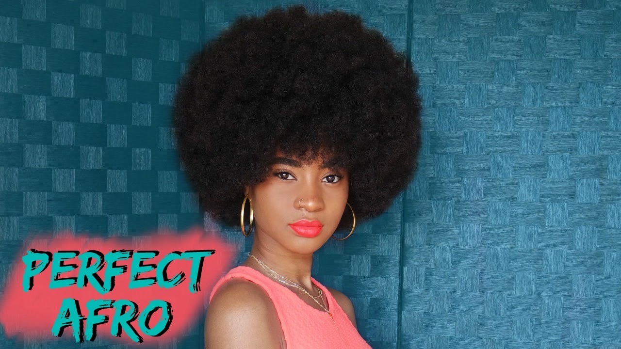 Natural Hair Afro Youtube