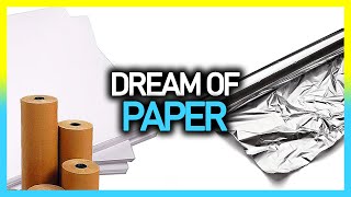 ► What it means to DREAMING OF PAPER 📜 | Meaning of Dreams 💤