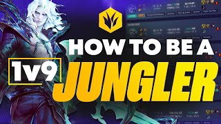 Become A DOMINANT Jungler By Being A COMPLETE Jungler! | S+ Jungling For EVERY Game Situation