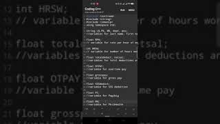 Simple Payroll Computation using Functions