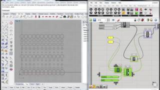 49 - Grasshopper - Random and Jitter Data to Patternize A Grid of Circles