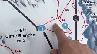 瑞士Zermatt怎么滑雪去意大利Cervinia，how to ski from Zermatt to Cervinia and back.