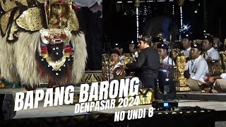 LOMBA BAPANG BARONG | DENPASAR | 2024