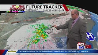 Morning Forecast - Tuesday, Dec. 3rd