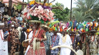 2024 Ofala festival of the Onitsha Ado"n" Idu The Obi of Onitsha celebrate his 22 year on the throne