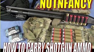 Ammo Carry for Tactical Shotgun: Ways That Work