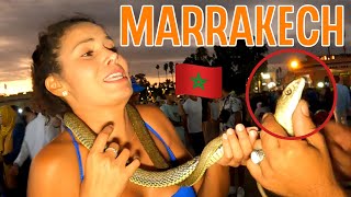 Así viven en MARRAKECH, este lugar es una LOCURA, Marruecos  🇲🇦