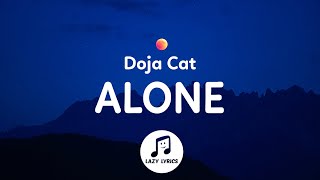 Doja Cat – Alone (Lyrics)