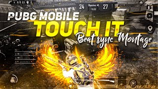 TOUCH IT - BUSTA RHYMES PUBG BEAT SYNC MONTAGE ❤️⚡|| PUBG MOBILE ||