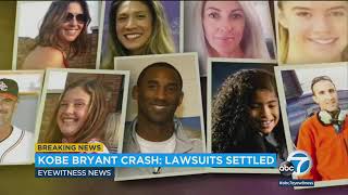 Vanessa Bryant, other families settle suit over helicopter crash that killed Kobe, others | ABC7