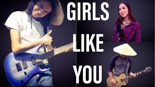 Girls Like You Metal Cover. Maroon 5 - ASSUL Ft. OSOCH