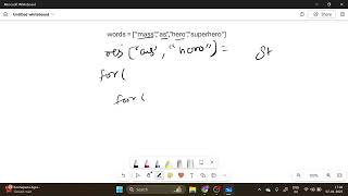 LeetCode 1408 | String Matching in an Array | Java Solution with Explanation